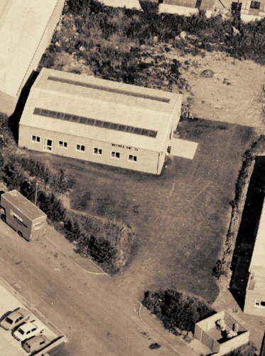 Photo of the original Metrics Engineering Co Factory