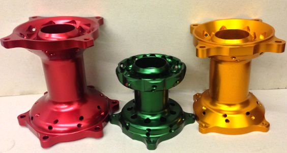Aluminium Billet Hubs