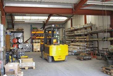 Raw Materials & Finished Goods Stores
