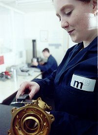 Metrics Engineering Co is an ISO 9001 Quality Registered Company